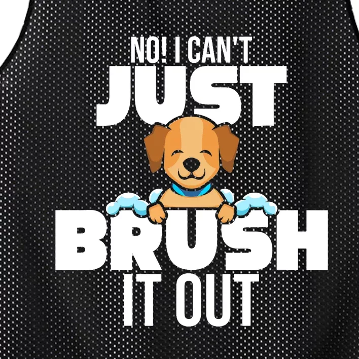 Funny Dog Groomer Gifts Pet Grooming Spa Treatment Gifts Mesh Reversible Basketball Jersey Tank