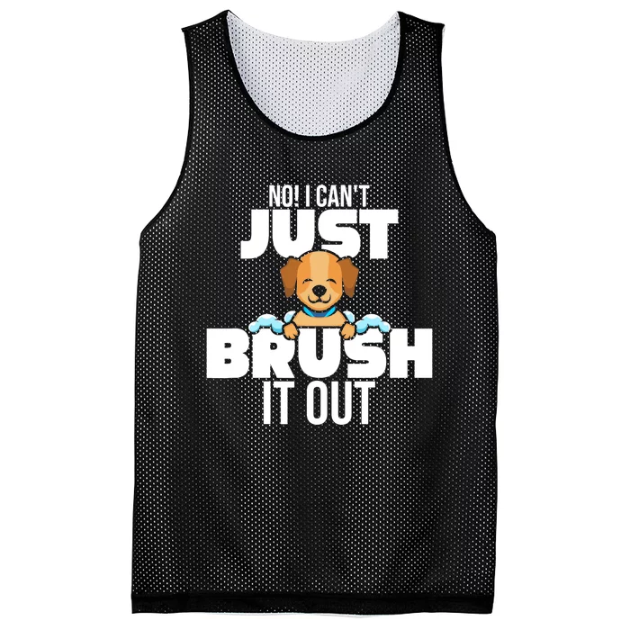 Funny Dog Groomer Gifts Pet Grooming Spa Treatment Gifts Mesh Reversible Basketball Jersey Tank