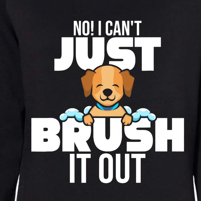 Funny Dog Groomer Gifts Pet Grooming Spa Treatment Gifts Womens California Wash Sweatshirt