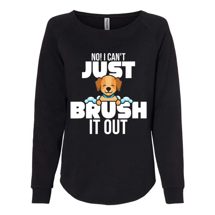 Funny Dog Groomer Gifts Pet Grooming Spa Treatment Gifts Womens California Wash Sweatshirt