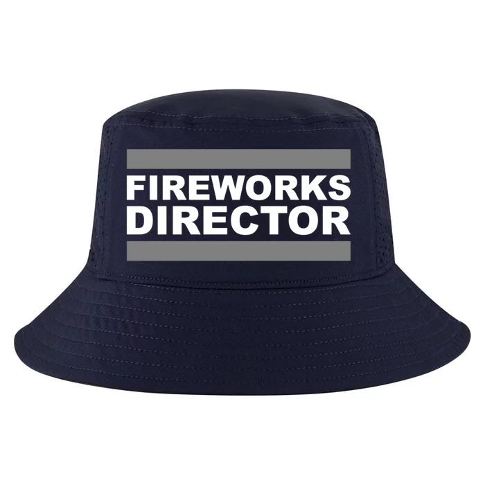 Fireworks Director Gift Cool Comfort Performance Bucket Hat