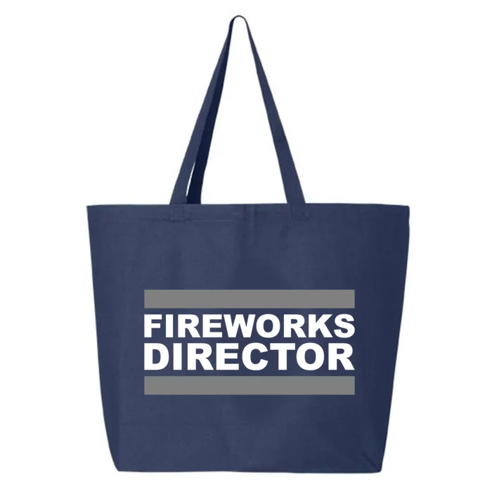 Fireworks Director Gift 25L Jumbo Tote