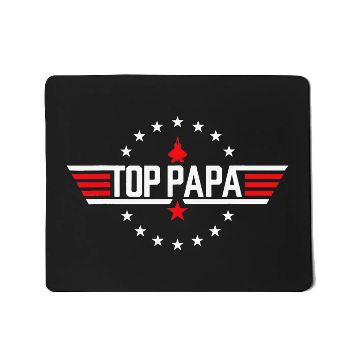 Fathers Day Gift Papa Gift from Grand Son Daughter Mousepad