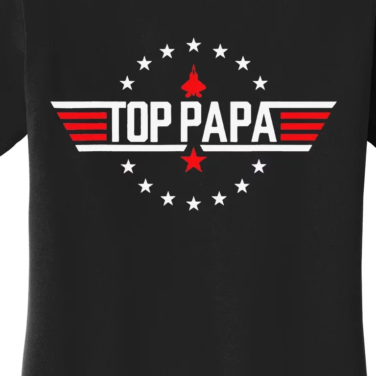 Fathers Day Gift Papa Gift from Grand Son Daughter Women's T-Shirt