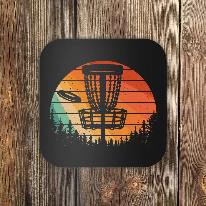 Funny Disc Golf Golfer Disc Golf Coaster