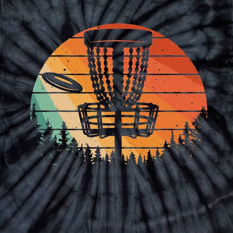 Funny Disc Golf Golfer Disc Golf Tie-Dye T-Shirt