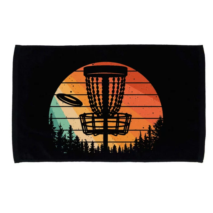 Funny Disc Golf Golfer Disc Golf Microfiber Hand Towel