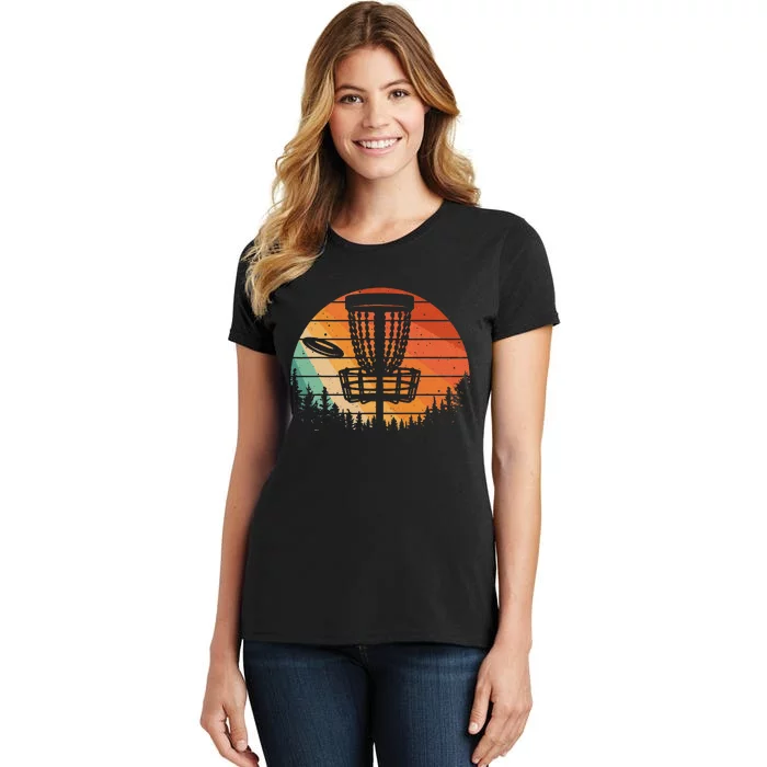 Funny Disc Golf Golfer Disc Golf Women's T-Shirt