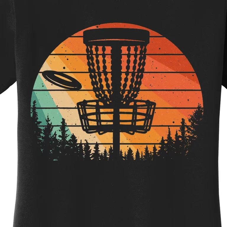 Funny Disc Golf Golfer Disc Golf Women's T-Shirt