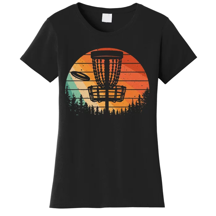 Funny Disc Golf Golfer Disc Golf Women's T-Shirt