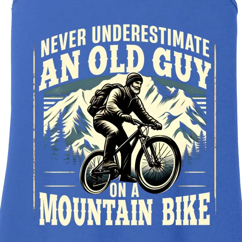 FatherS Day Gift Mountain Bike Bicycle Lovers Gift For Dad Gift Ladies Essential Tank