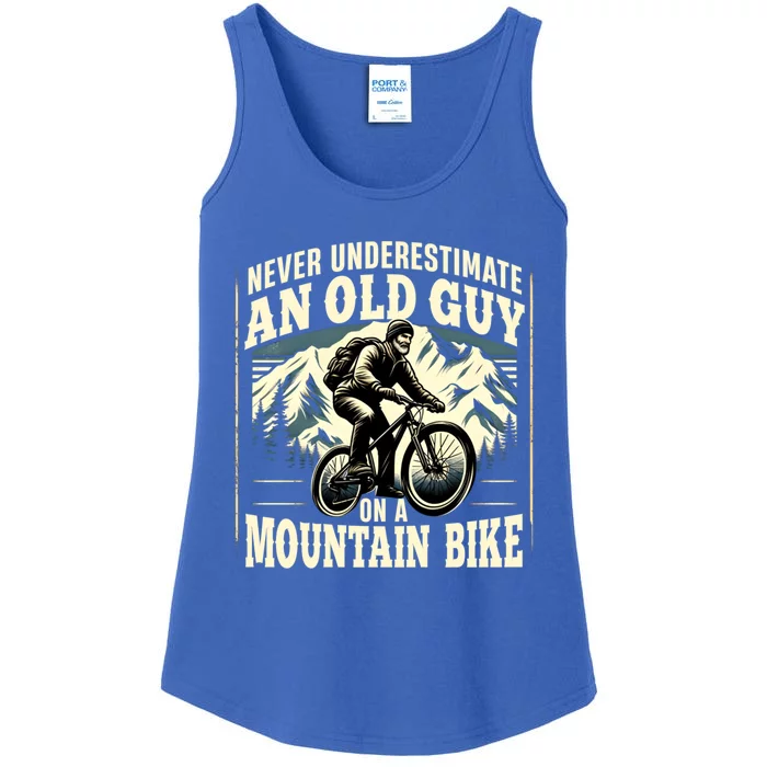 FatherS Day Gift Mountain Bike Bicycle Lovers Gift For Dad Gift Ladies Essential Tank