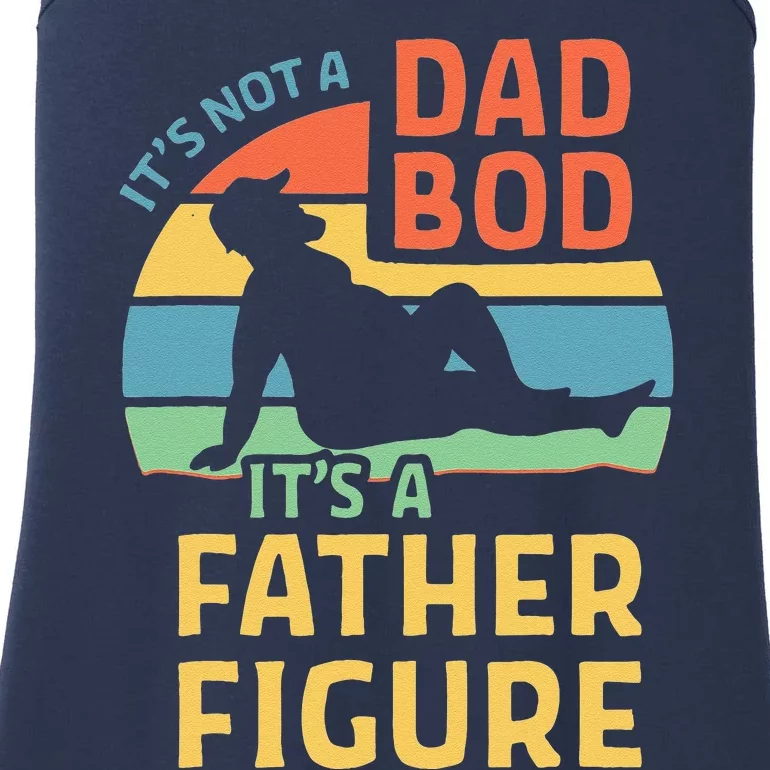 Fathers Day Gift From Wife Daughter Son Its A Father Figure Ladies Essential Tank