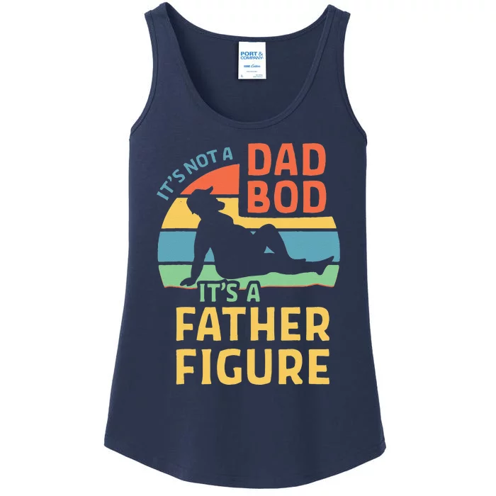 Fathers Day Gift From Wife Daughter Son Its A Father Figure Ladies Essential Tank