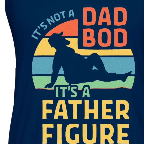 Fathers Day Gift From Wife Daughter Son Its A Father Figure Ladies Essential Flowy Tank