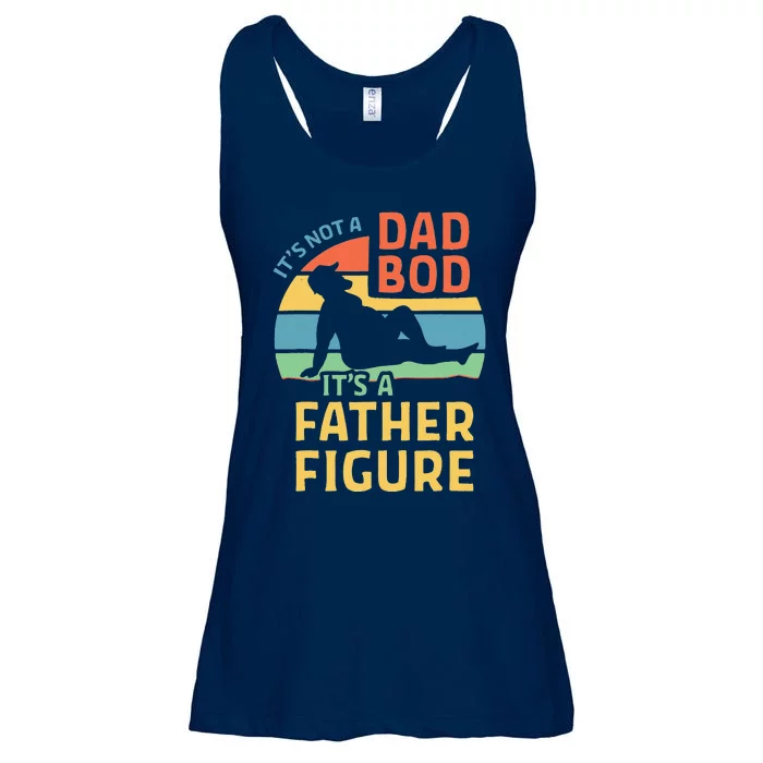 Fathers Day Gift From Wife Daughter Son Its A Father Figure Ladies Essential Flowy Tank