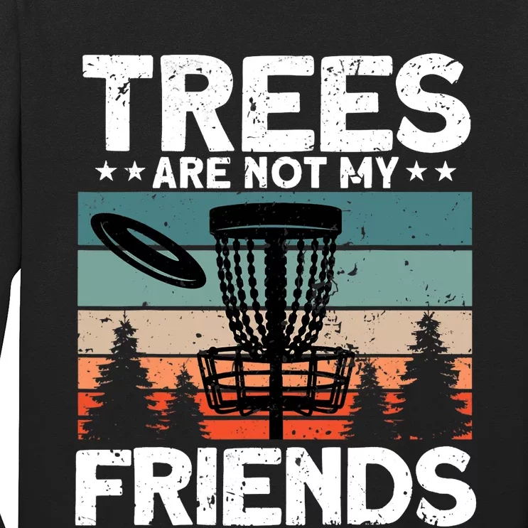 Funny Disc Golf Player Outfit Disc Golf Long Sleeve Shirt