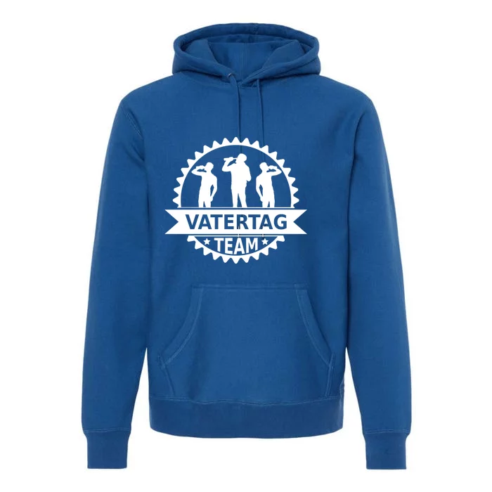 Father's Day Gift And Funny Gift Meaningful Gift Premium Hoodie