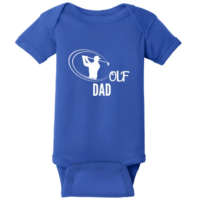 Father's Day Golf Dad Funny Golf Player Gift For Dad Baby Bodysuit