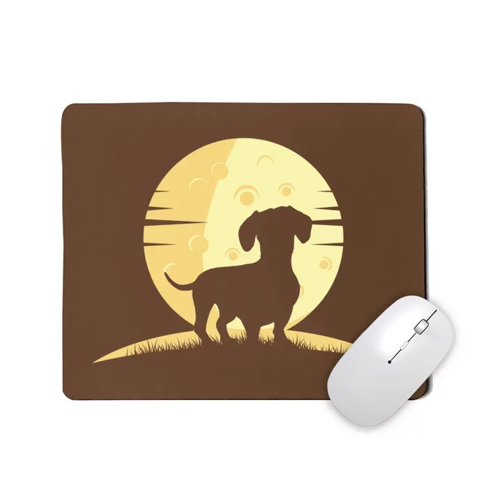 Funny Dachshund Gifts Mousepad