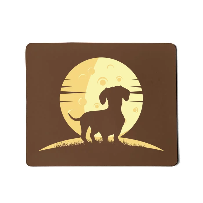 Funny Dachshund Gifts Mousepad