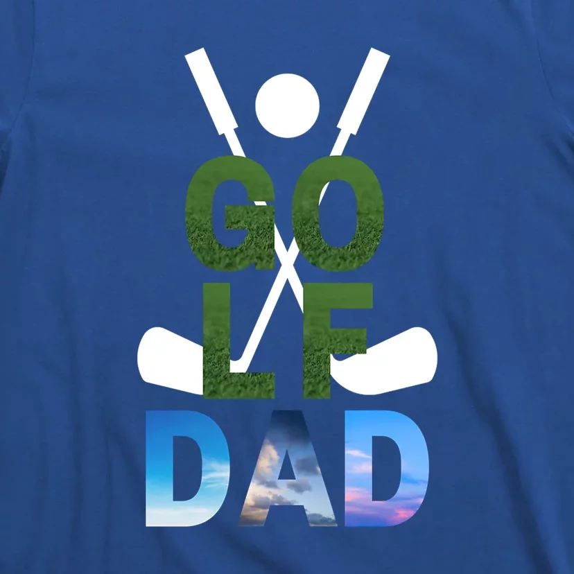 Father's Day Golf Dad Gift For Dad T-Shirt