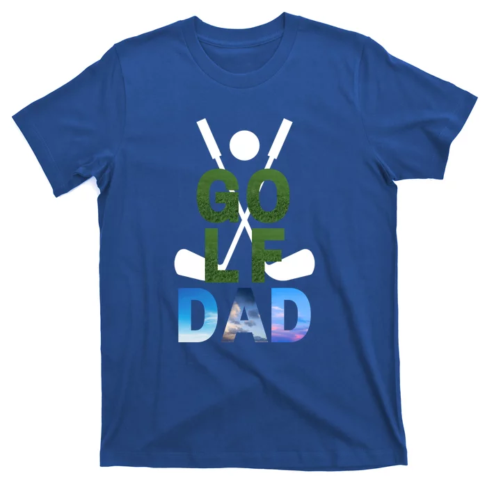 Father's Day Golf Dad Gift For Dad T-Shirt