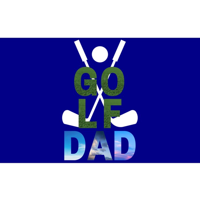 Father's Day Golf Dad Gift For Dad Bumper Sticker