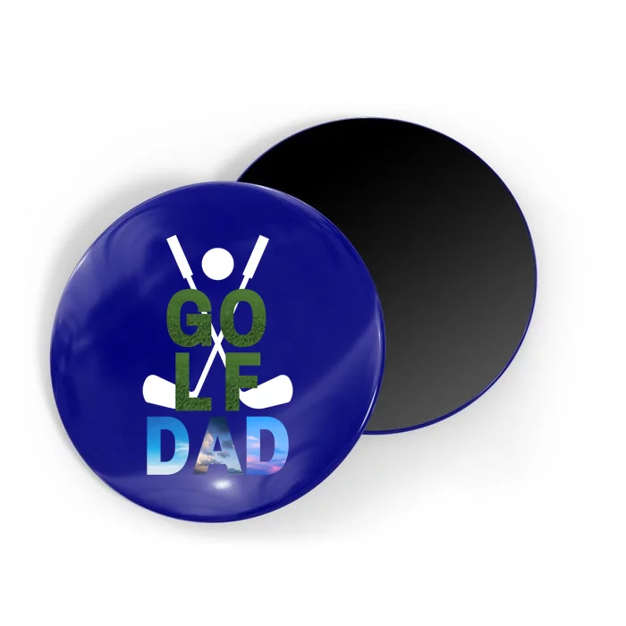 Father's Day Golf Dad Gift For Dad Magnet