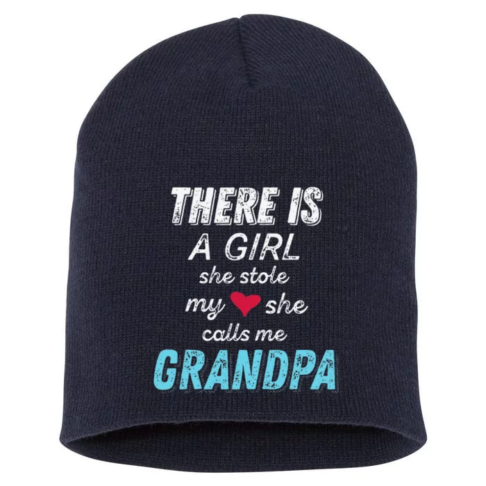 Fathers Day Gifts For Grandpa From Granddaughter Short Acrylic Beanie