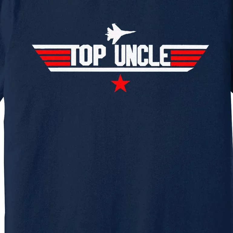 Fathers Day Gift Uncle Gift From Niece Nephew Sister Brother Premium T-Shirt