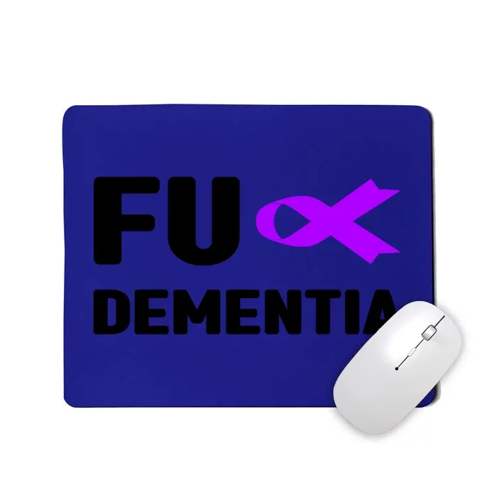 Fuck Detia Gift Fuck Alzheimer's Detia Alzheimer's Great Gift Mousepad