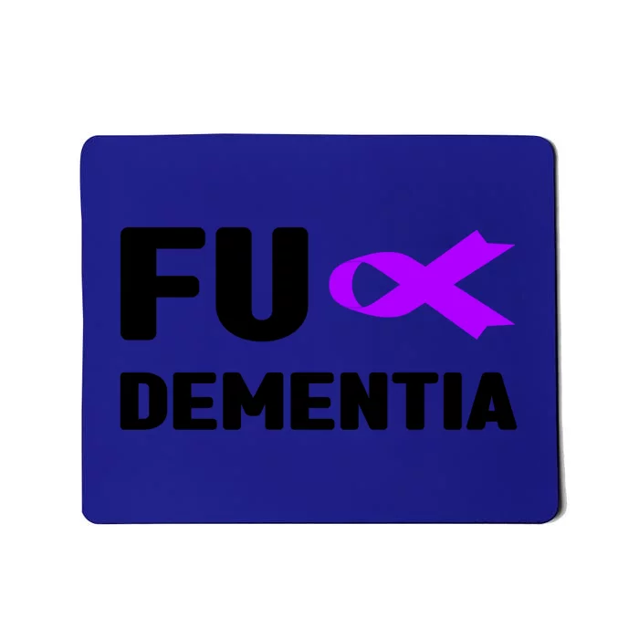 Fuck Detia Gift Fuck Alzheimer's Detia Alzheimer's Great Gift Mousepad