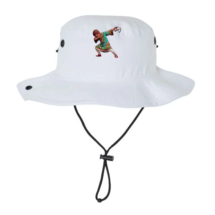 Funny Dabbing Gaming Dab Gamers Melanin Junenth Gift Legacy Cool Fit Booney Bucket Hat