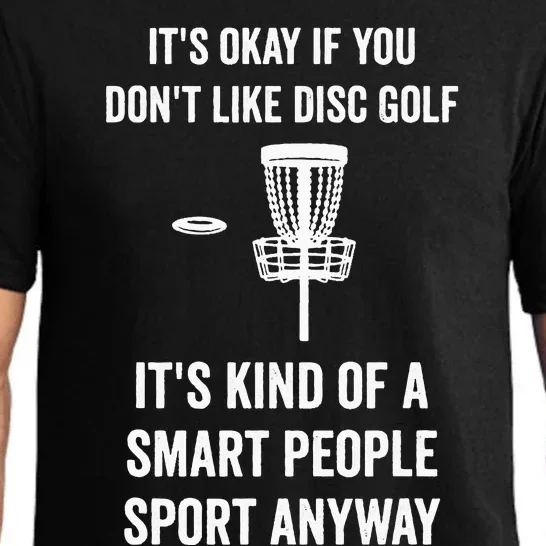 Funny Disc Golf Pajama Set