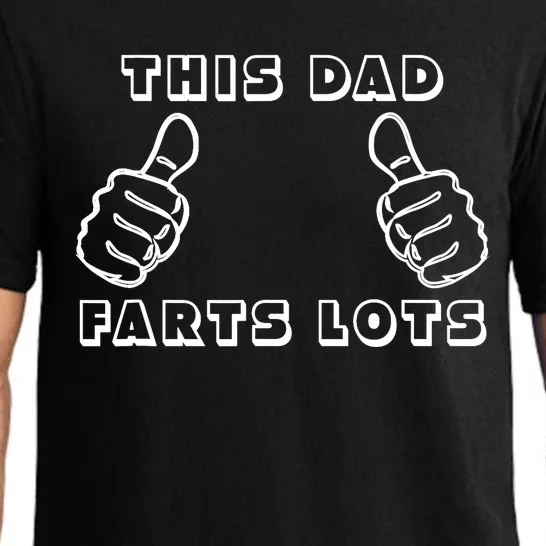 Funny Dad Gift From Daughter Or Son, Dad Joke Graphic Pajama Set