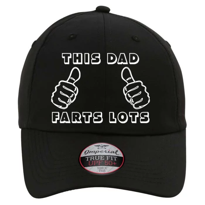 Funny Dad Gift From Daughter Or Son, Dad Joke Graphic The Original Performance Cap