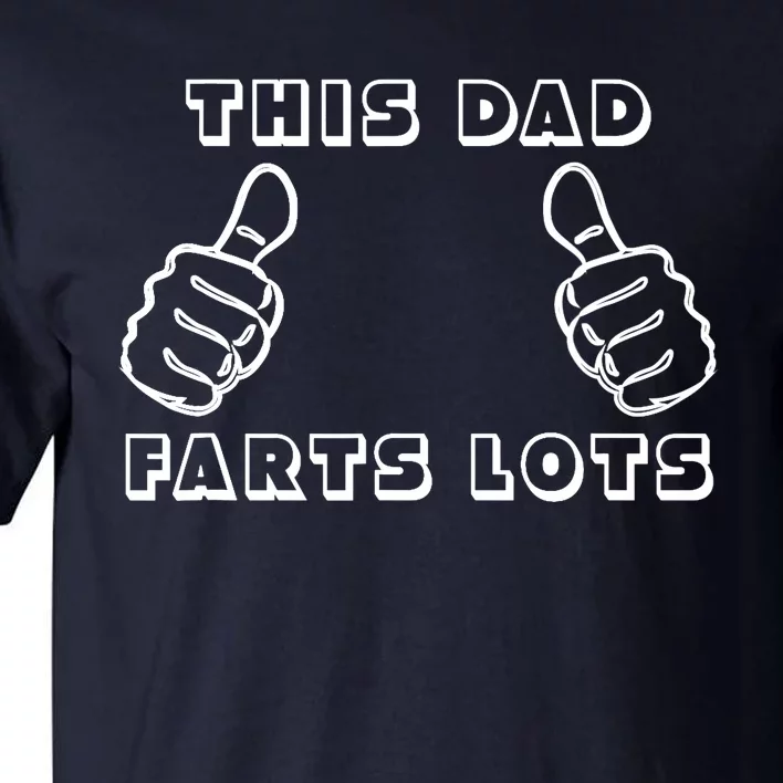 Funny Dad Gift From Daughter Or Son, Dad Joke Graphic Tall T-Shirt