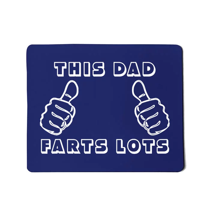 Funny Dad Gift From Daughter Or Son, Dad Joke Graphic Mousepad