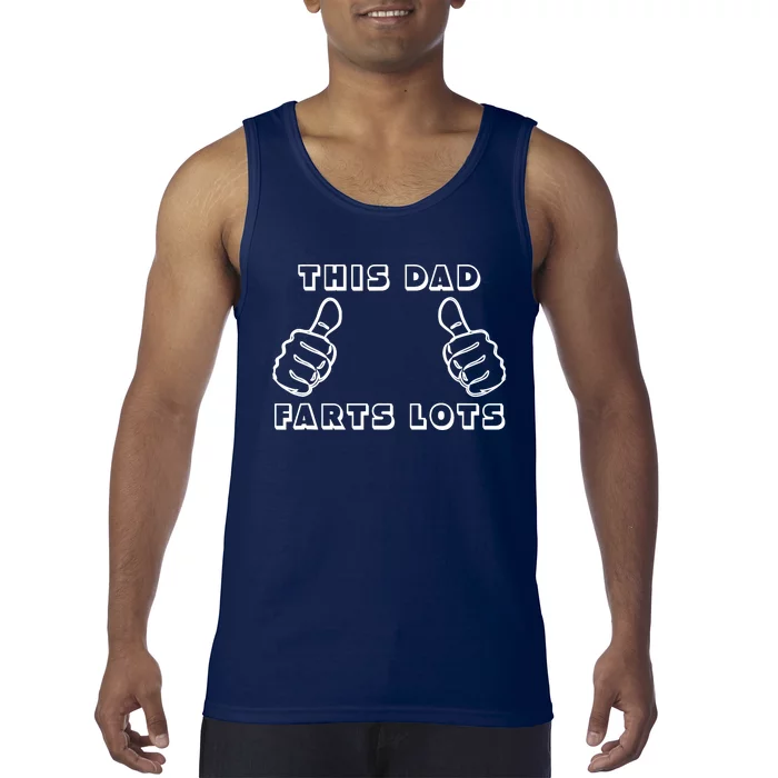 Funny Dad Gift From Daughter Or Son, Dad Joke Graphic Tank Top