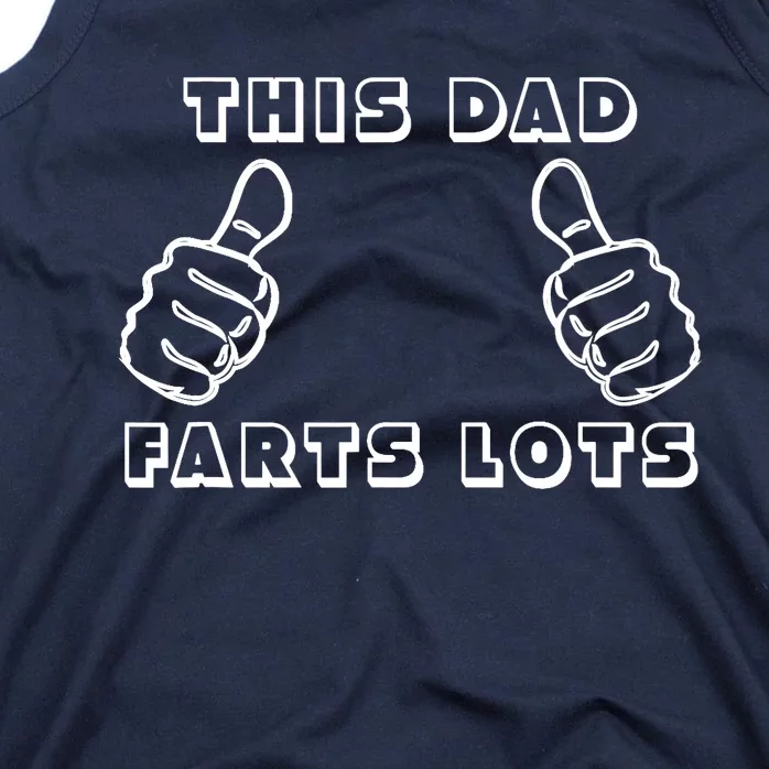 Funny Dad Gift From Daughter Or Son, Dad Joke Graphic Tank Top