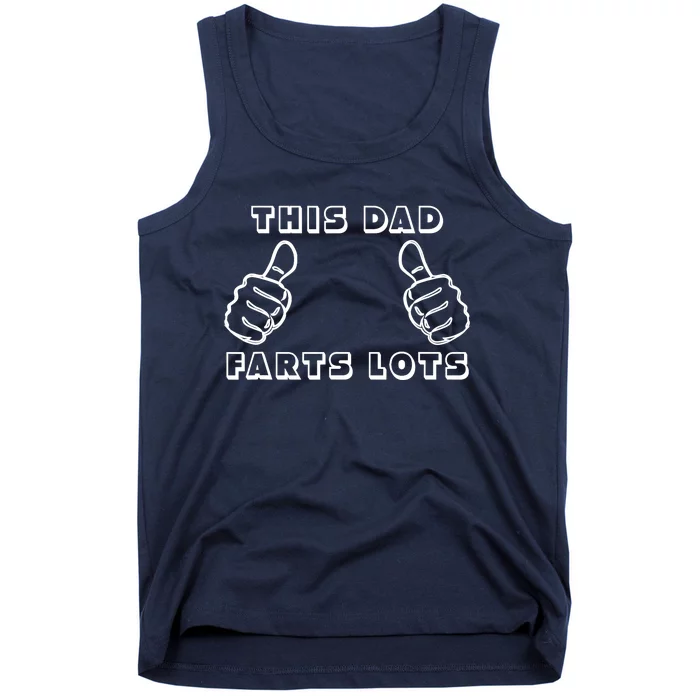 Funny Dad Gift From Daughter Or Son, Dad Joke Graphic Tank Top