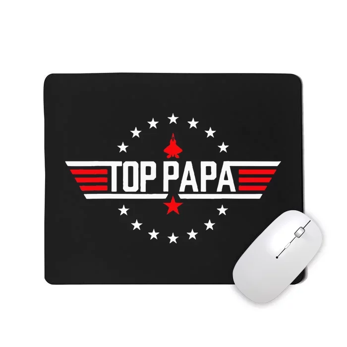 Fathers Day Gift Papa Gift From Grandkids Son Daughter Mousepad