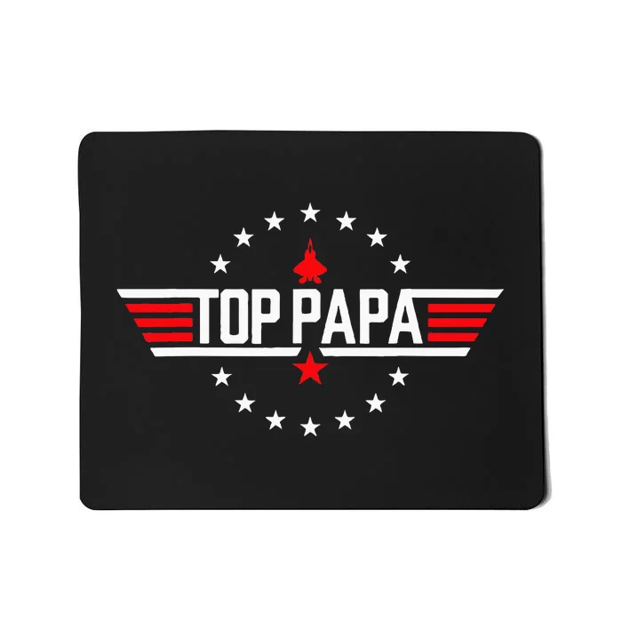 Fathers Day Gift Papa Gift From Grandkids Son Daughter Mousepad