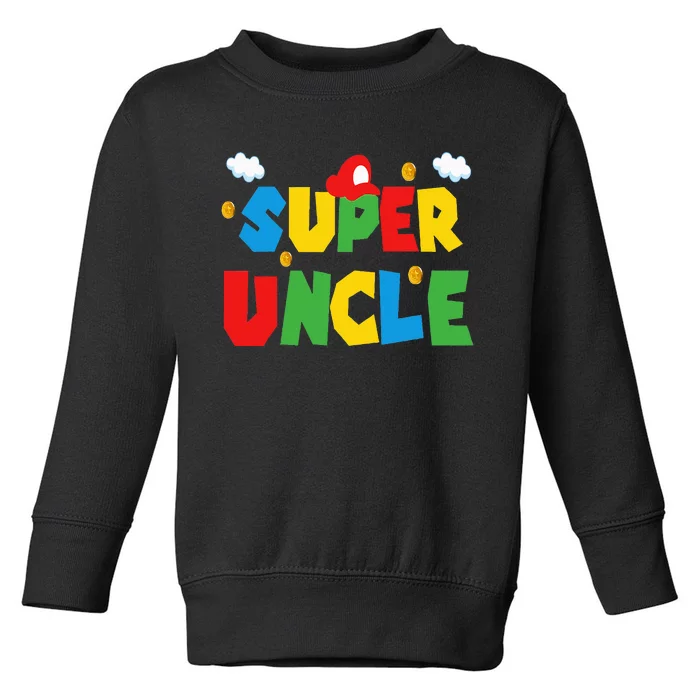 Fathers Day Gift Uncle Gift From Niece Nephew Sister Brother Toddler Sweatshirt