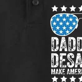 Fathers Day Gift Daddy 2024 Desantis Make America Florida Dry Zone Grid Performance Polo