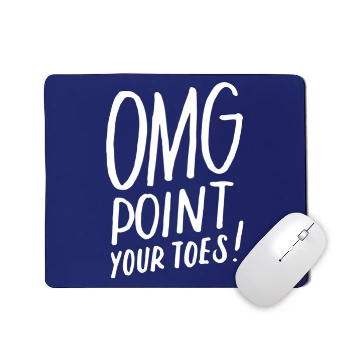 Funny Dancing Great Gift For Dance Teachers Coach Mousepad