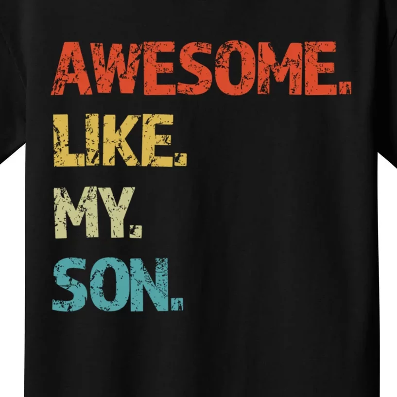 Fathers Day Gift Funny Dad Kids T-Shirt