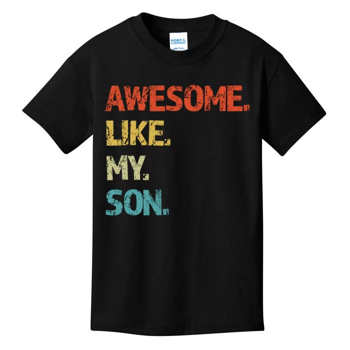 Fathers Day Gift Funny Dad Kids T-Shirt