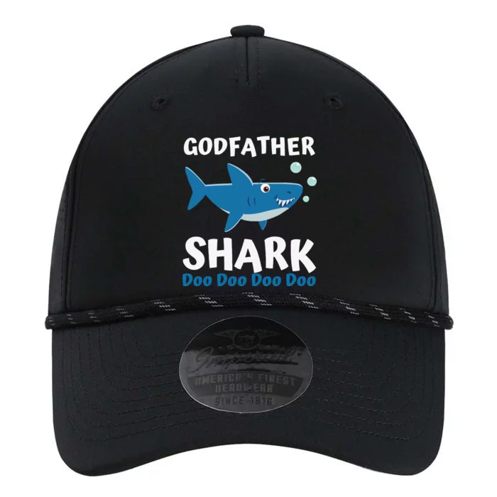 Fathers Day Gift From Godson Goddaughter Godfather Shark Performance The Dyno Cap